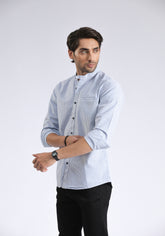 Light Blue  Casual Shirt
